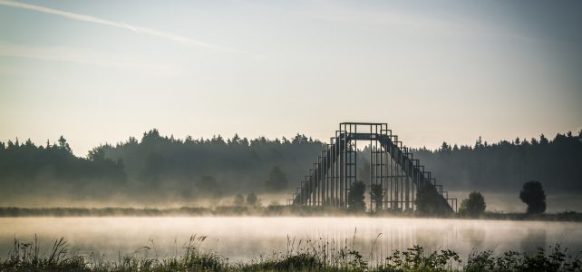 Waldnaabaue mit Himmelsleiter Waldnaabaue mit Himmelsleiter
