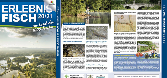 Broschüre Erlebnis Fisch 2020/21 Broschüre Erlebnis Fisch 2020/21